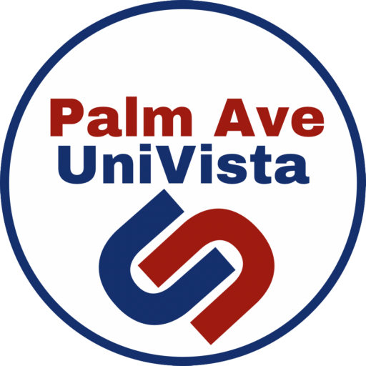 Logo Palm Ave Univista